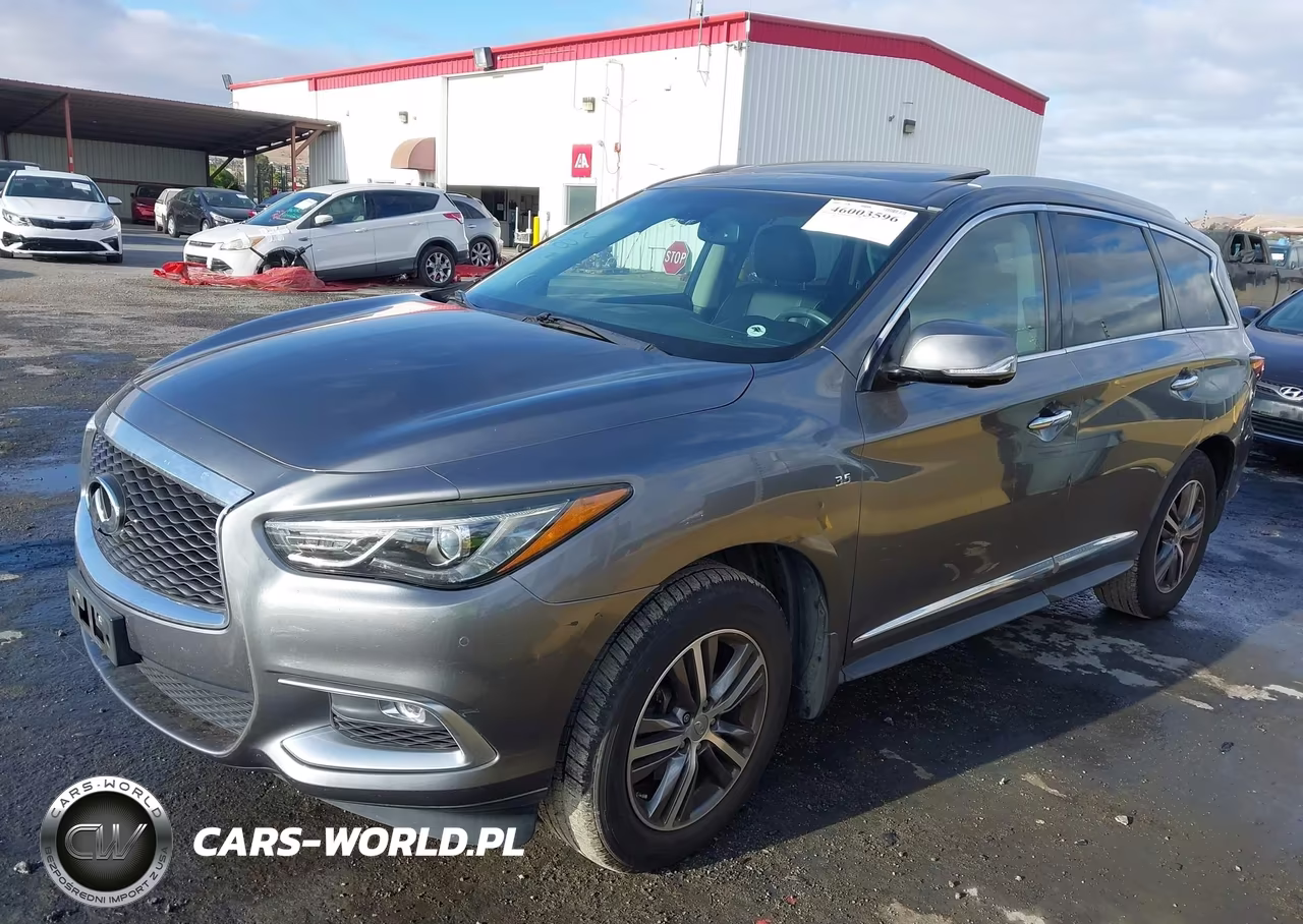 2016 Infiniti Qx60 VIN:5N1AL0MM7GC517759 - 2