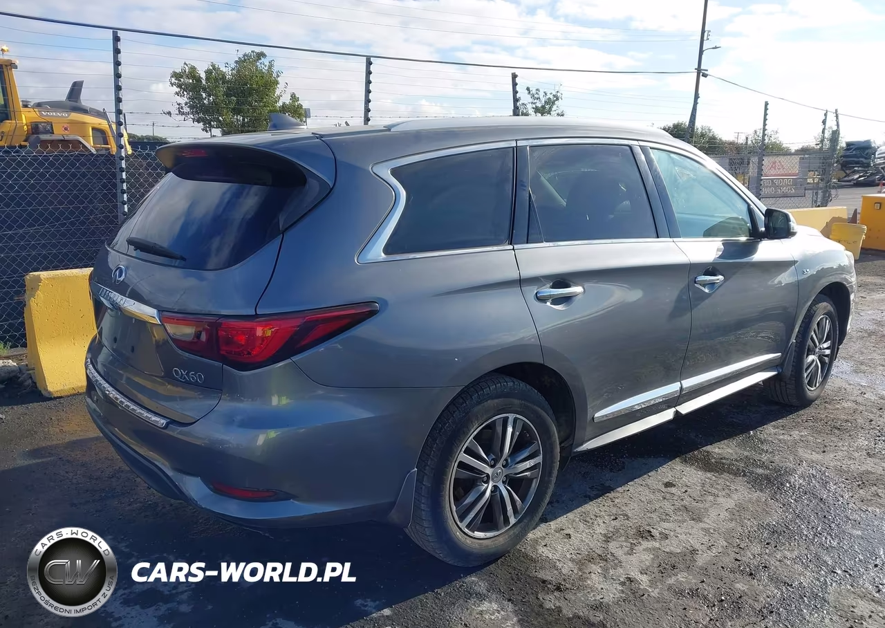 2016 Infiniti Qx60 VIN:5N1AL0MM7GC517759 - 4