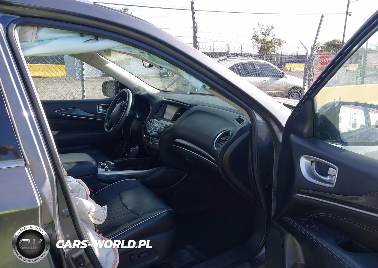 2016 Infiniti Qx60 VIN:5N1AL0MM7GC517759 - 5