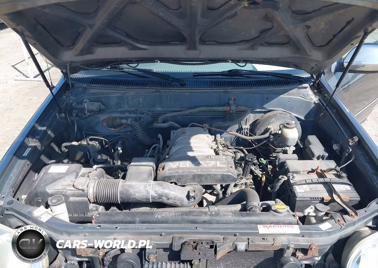 2004 Toyota Tundra Sr5 V8 VIN:5TBDT44164S440495 - 10