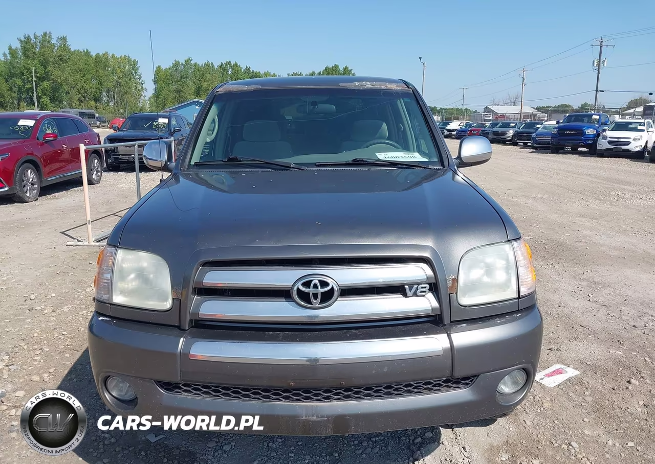 2004 Toyota Tundra Sr5 V8 VIN:5TBDT44164S440495 - 12