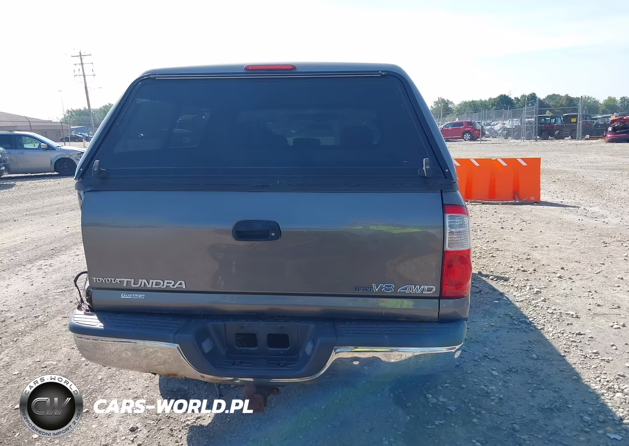 2004 Toyota Tundra Sr5 V8 VIN:5TBDT44164S440495 - 16