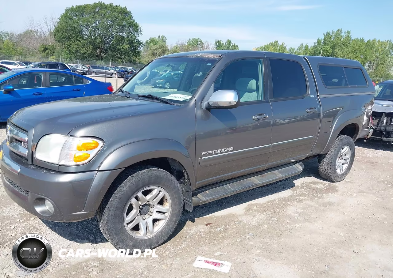 2004 Toyota Tundra Sr5 V8 VIN:5TBDT44164S440495 - 2
