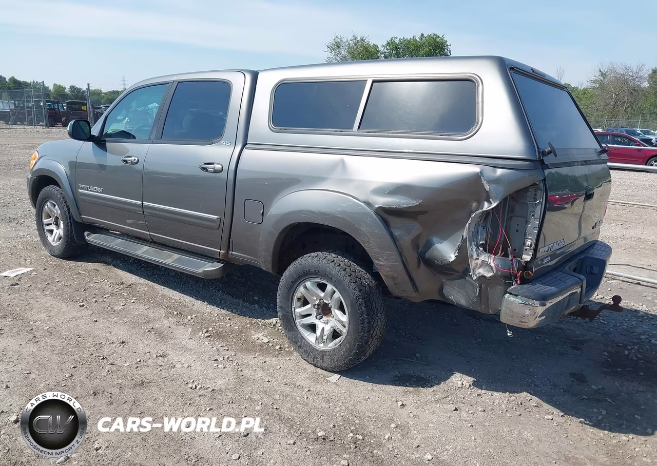 2004 Toyota Tundra Sr5 V8 VIN:5TBDT44164S440495 - 3