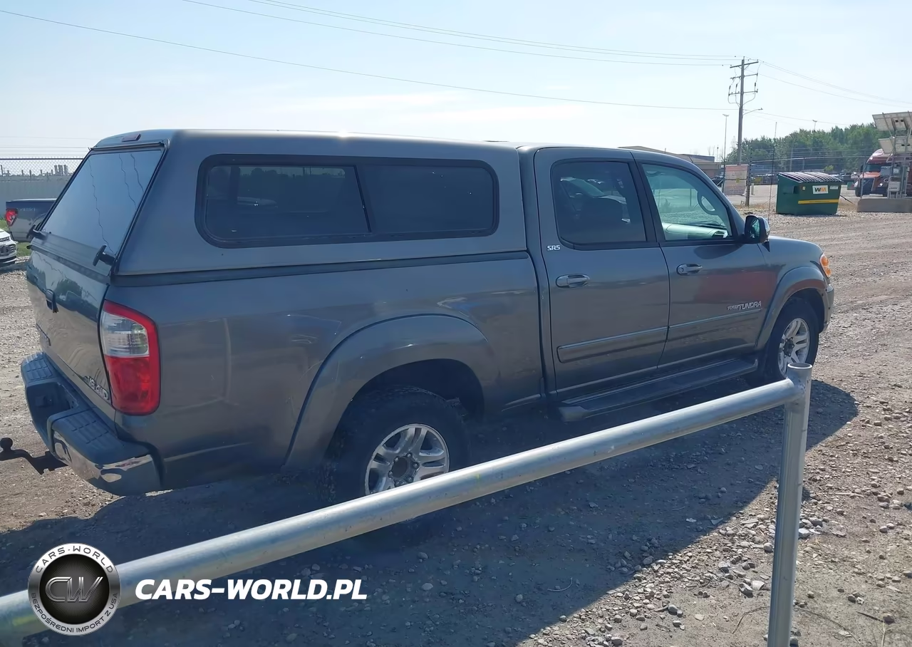 2004 Toyota Tundra Sr5 V8 VIN:5TBDT44164S440495 - 4