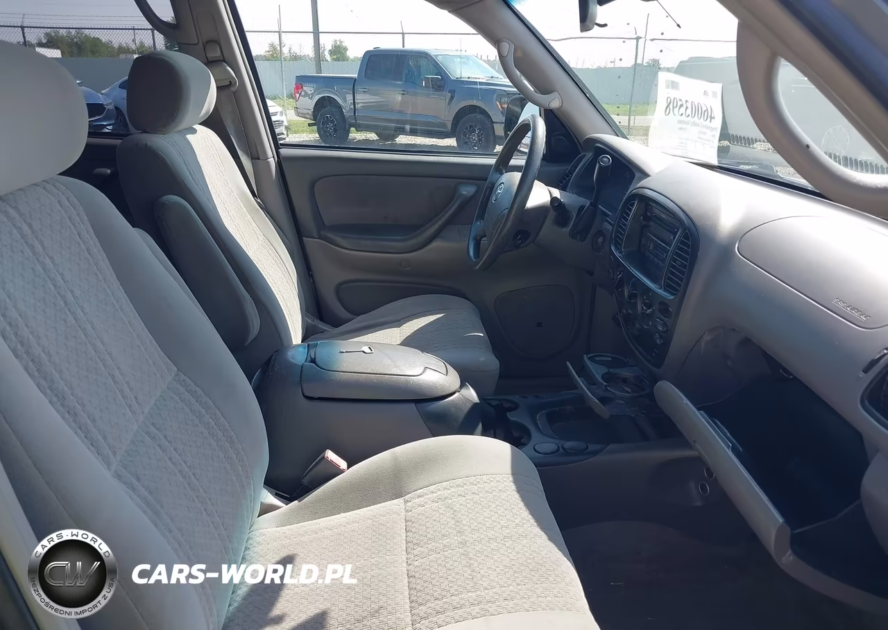 2004 Toyota Tundra Sr5 V8 VIN:5TBDT44164S440495 - 5