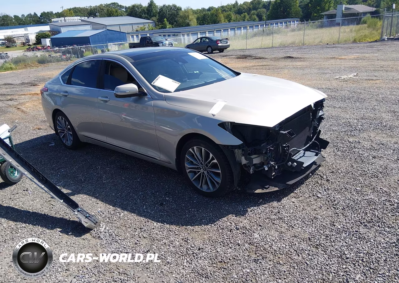 2015 Hyundai Genesis 3.8 VIN:KMHGN4JE4FU089151 - 1