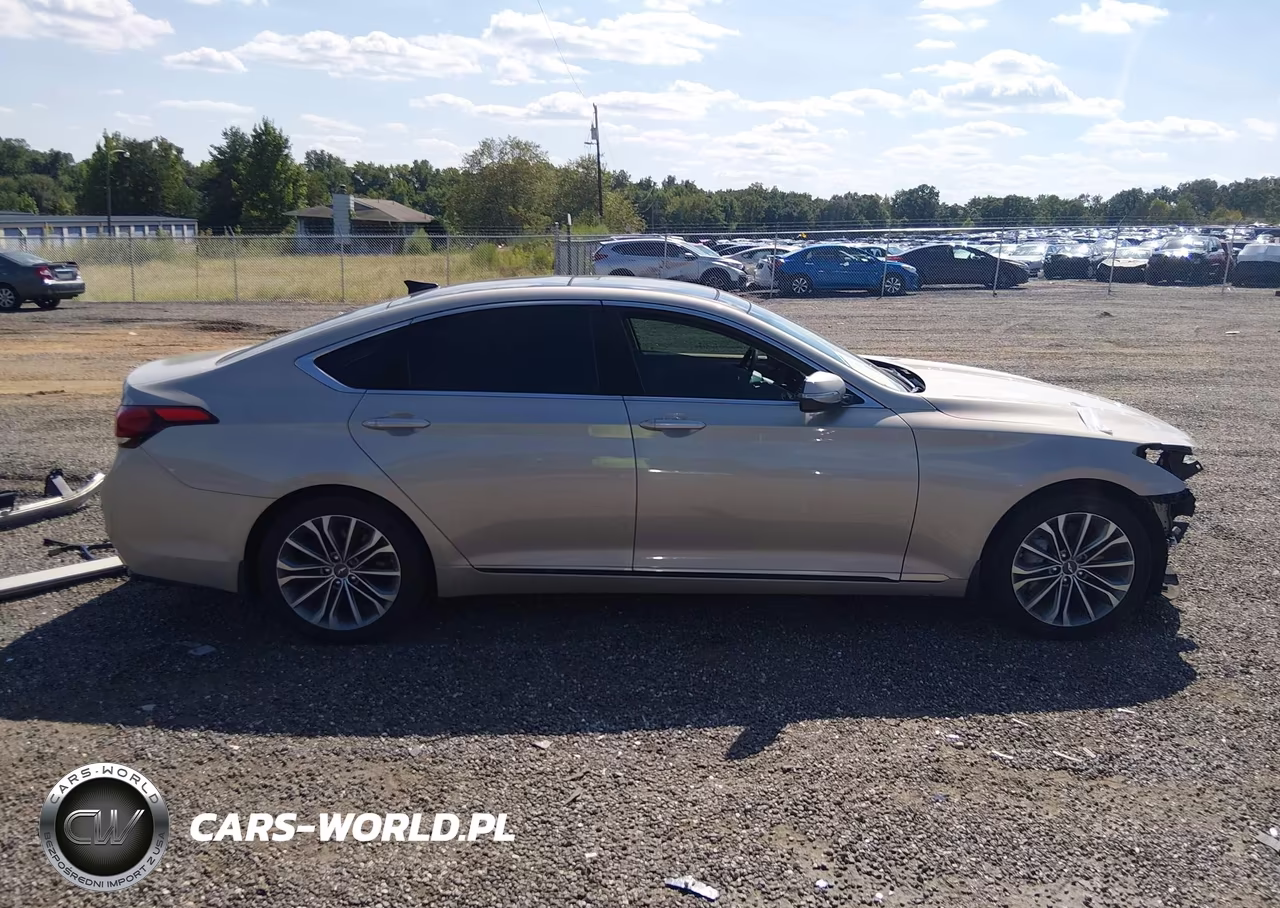 2015 Hyundai Genesis 3.8 VIN:KMHGN4JE4FU089151 - 14
