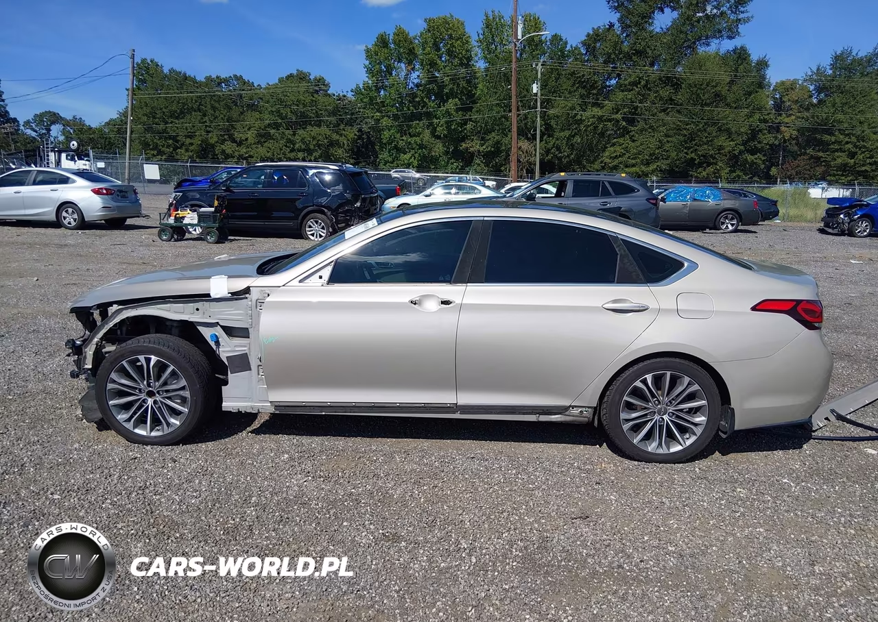 2015 Hyundai Genesis 3.8 VIN:KMHGN4JE4FU089151 - 15
