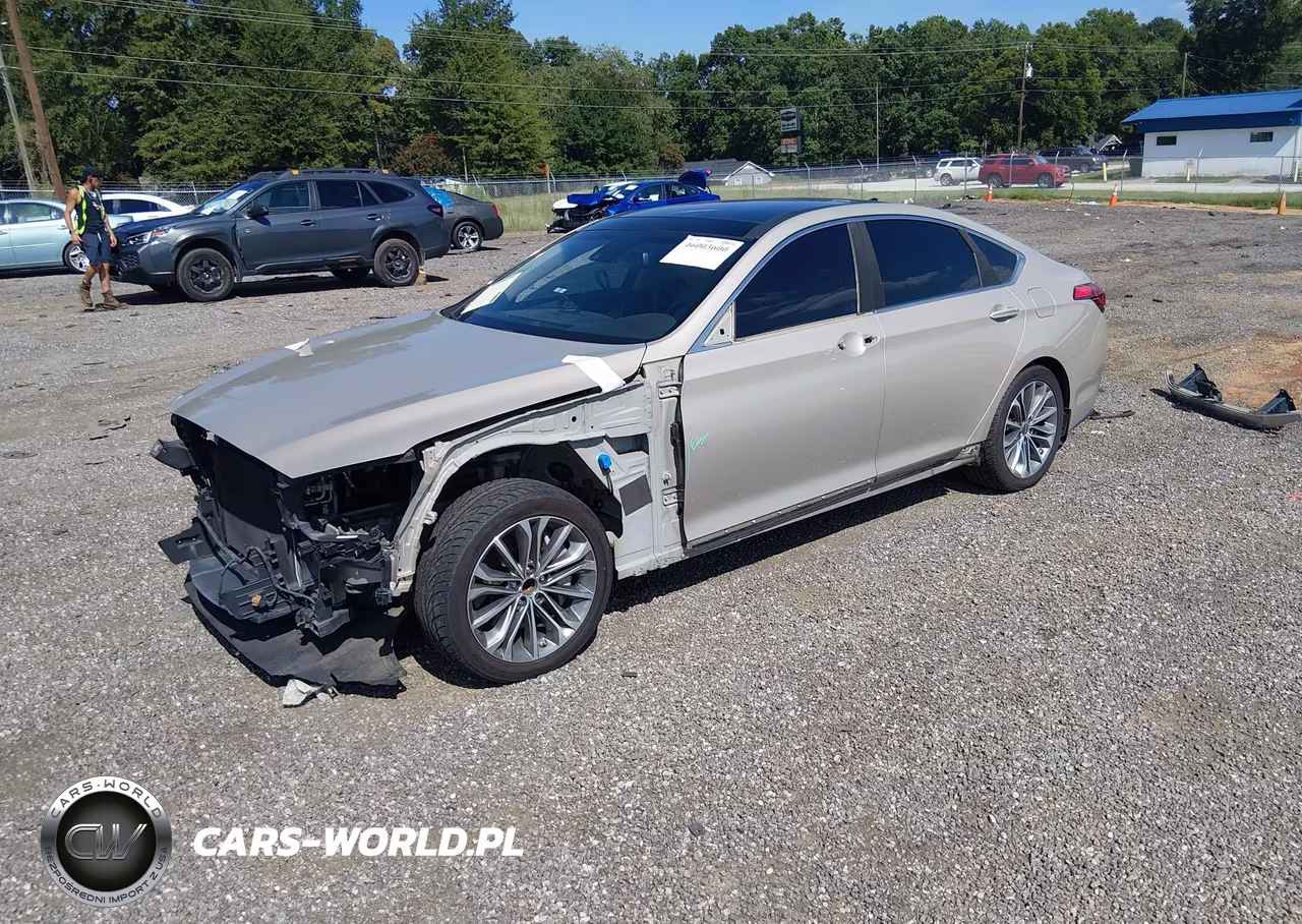 2015 Hyundai Genesis 3.8 VIN:KMHGN4JE4FU089151 - 2