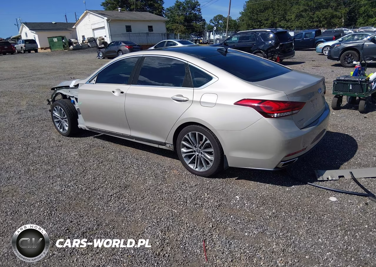 2015 Hyundai Genesis 3.8 VIN:KMHGN4JE4FU089151 - 3