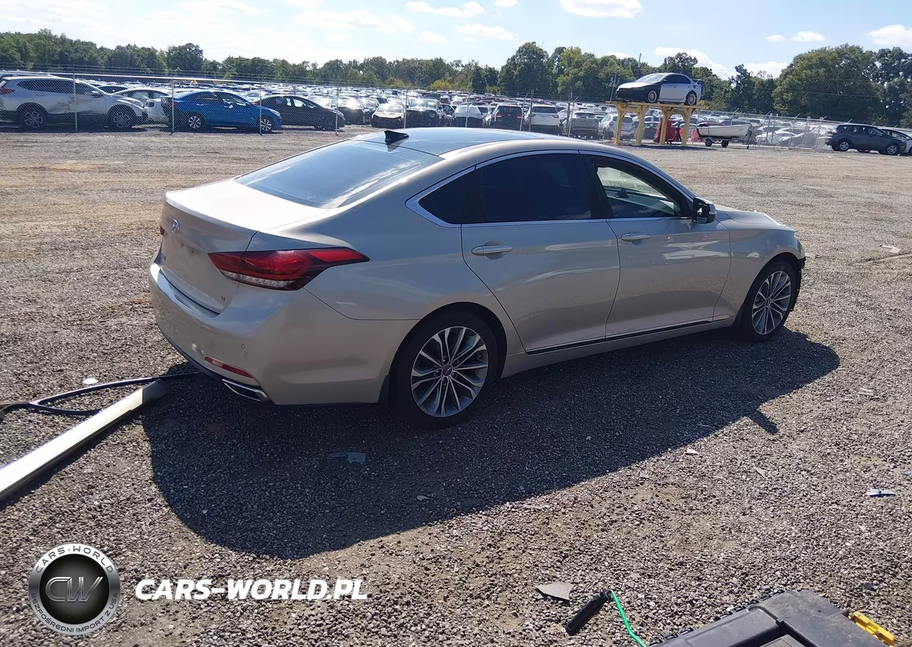 2015 Hyundai Genesis 3.8 VIN:KMHGN4JE4FU089151 - 4