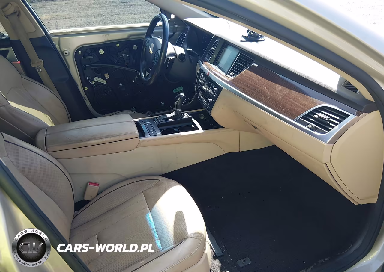 2015 Hyundai Genesis 3.8 VIN:KMHGN4JE4FU089151 - 5