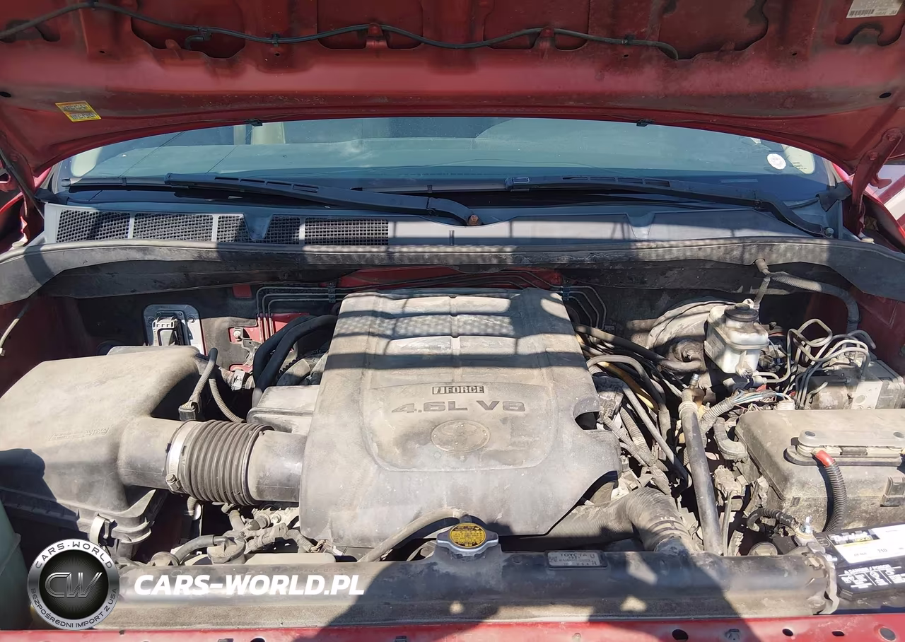 2012 Toyota Tundra Grade 4.6L V8 VIN:5TFRM5F17CX038359 - 10