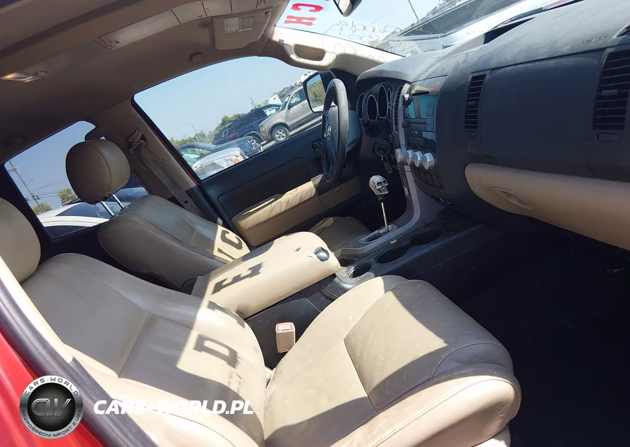 2012 Toyota Tundra Grade 4.6L V8 VIN:5TFRM5F17CX038359 - 5