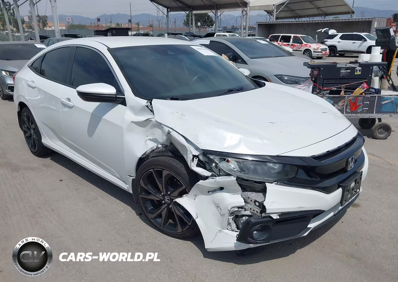 2019 Honda Civic Sport