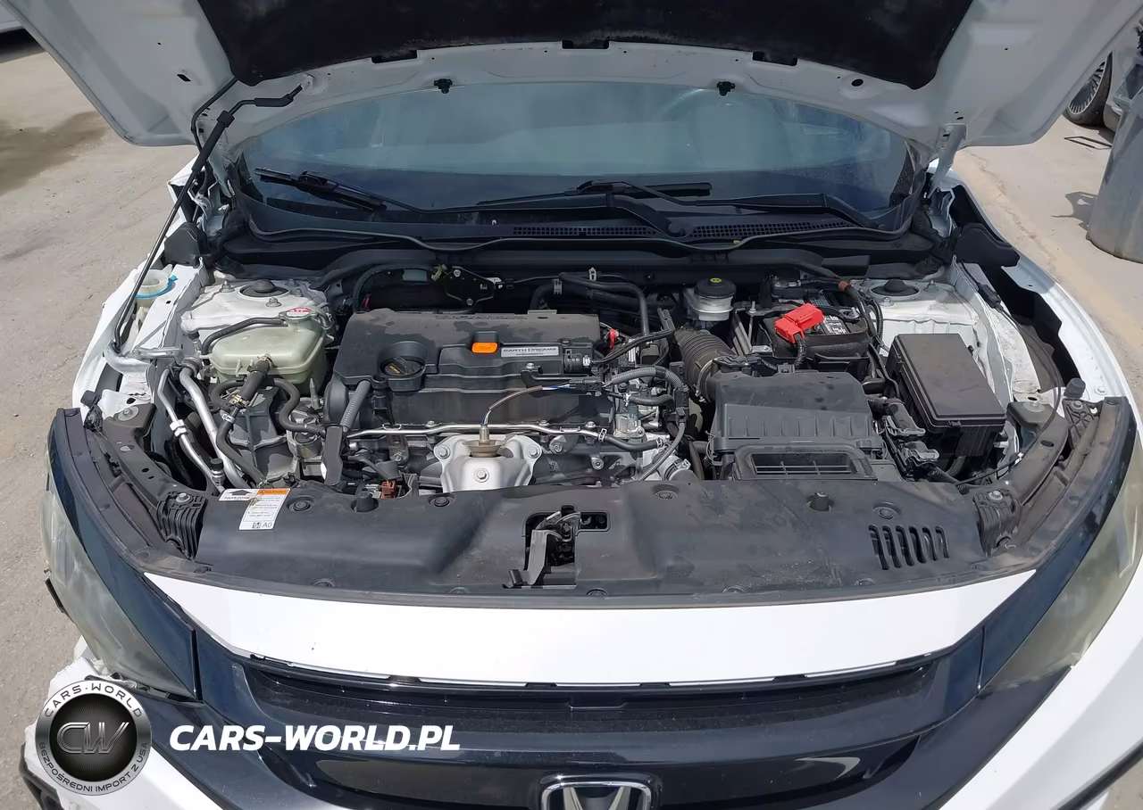 2019 Honda Civic Sport VIN:19XFC2F86KE210039 - 10
