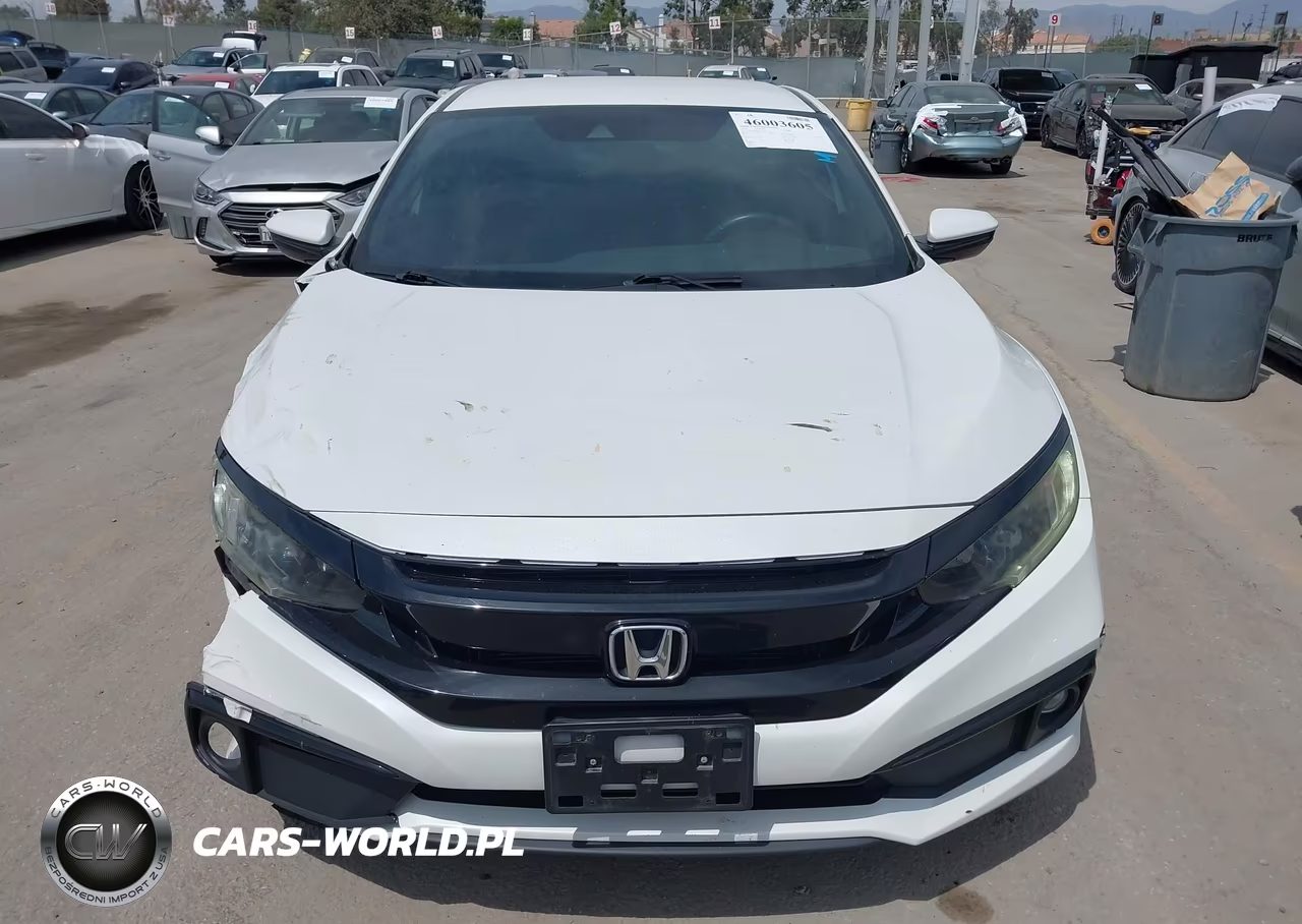 2019 Honda Civic Sport VIN:19XFC2F86KE210039 - 12