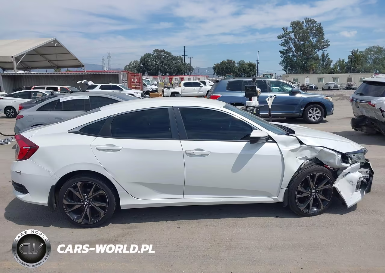 2019 Honda Civic Sport VIN:19XFC2F86KE210039 - 13