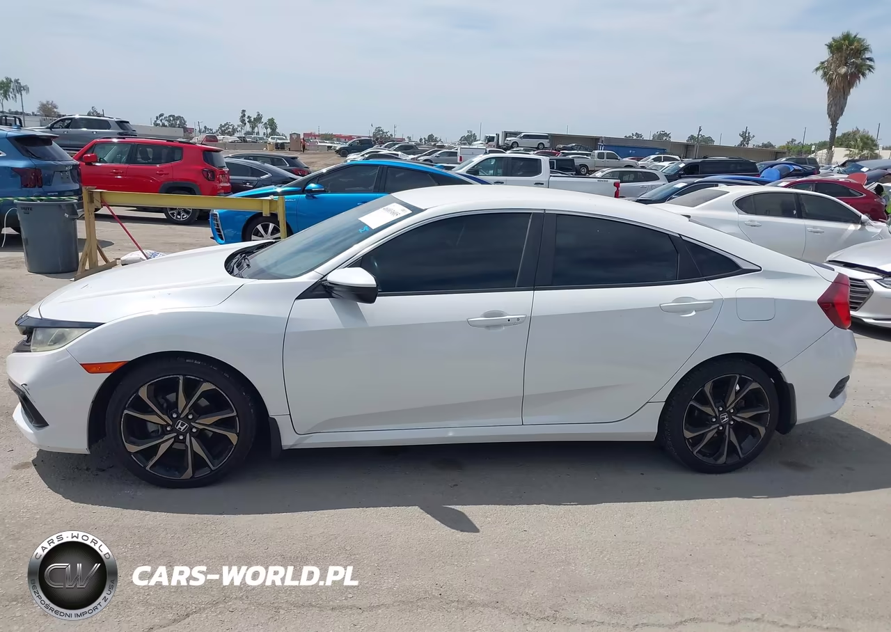 2019 Honda Civic Sport VIN:19XFC2F86KE210039 - 14
