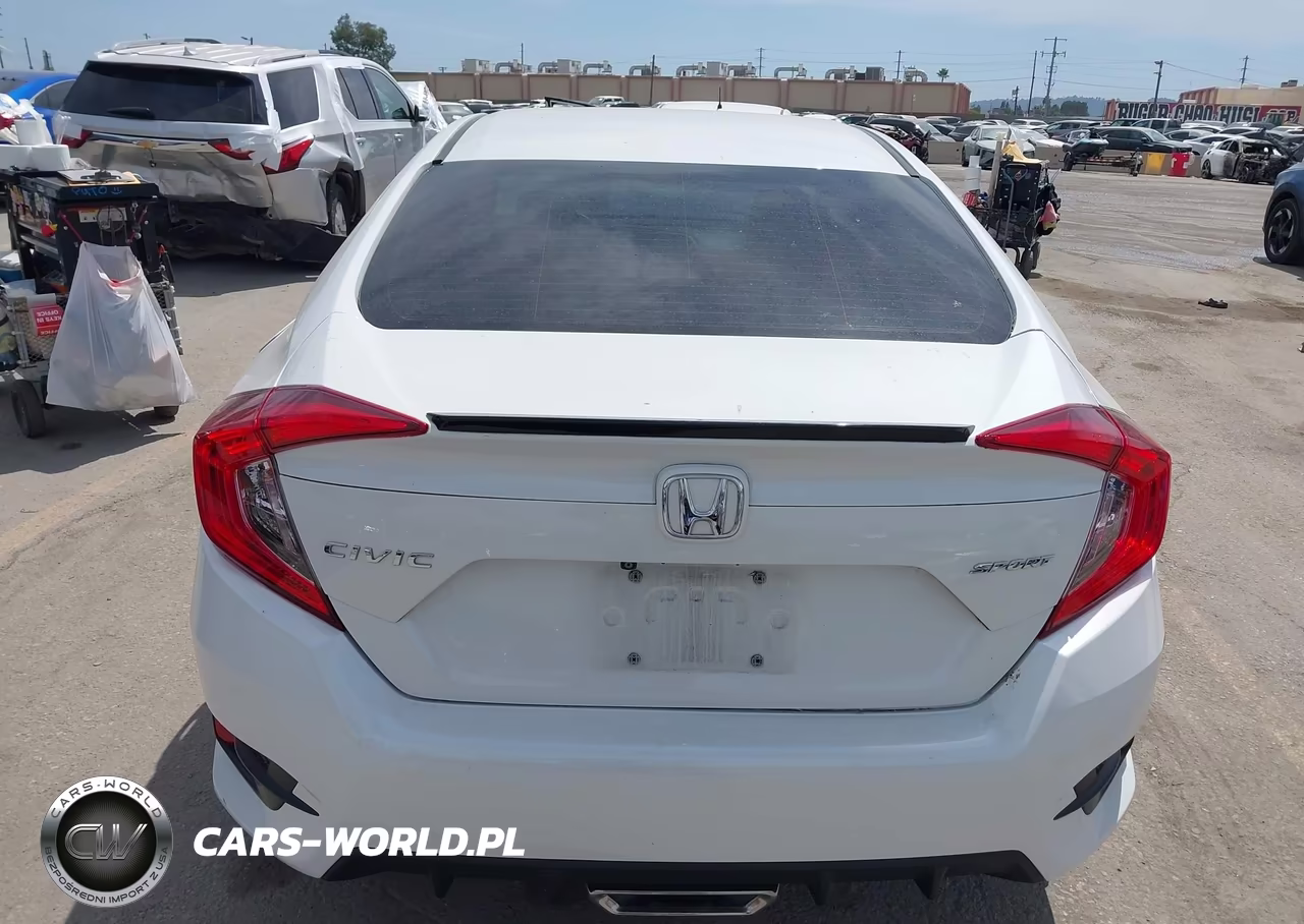 2019 Honda Civic Sport VIN:19XFC2F86KE210039 - 16