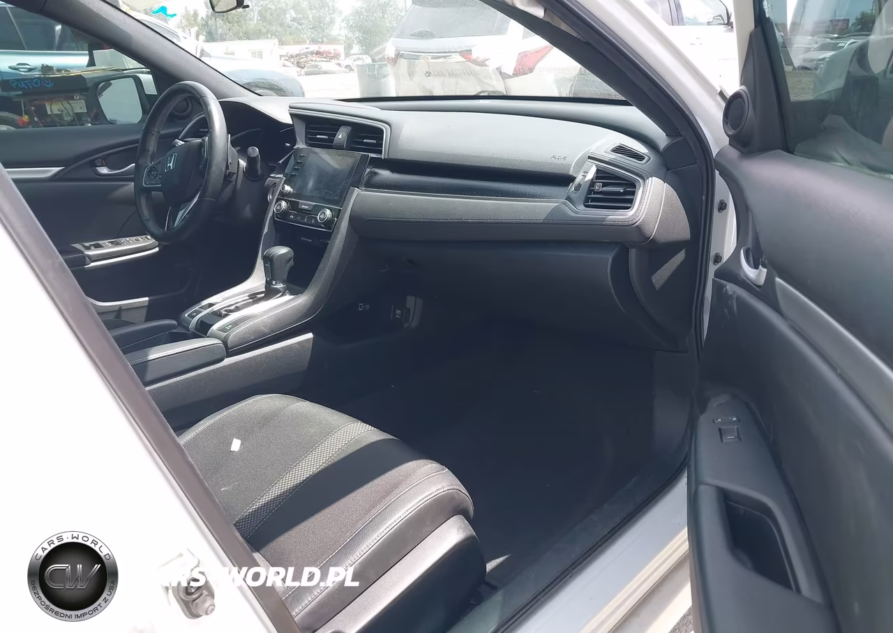 2019 Honda Civic Sport VIN:19XFC2F86KE210039 - 5