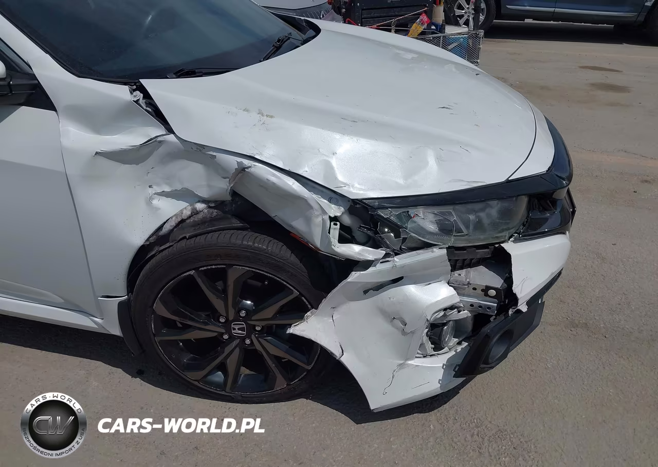 2019 Honda Civic Sport VIN:19XFC2F86KE210039 - 6