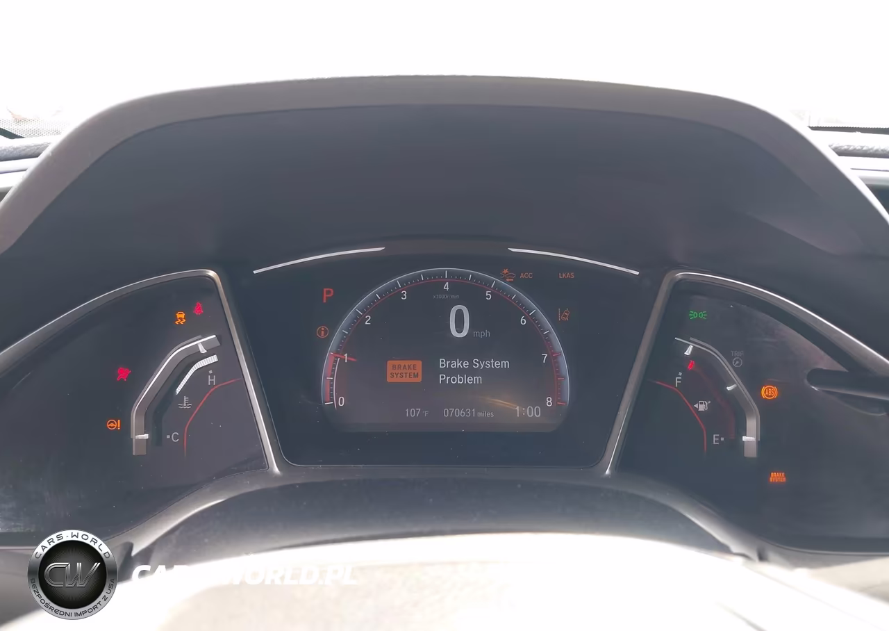 2019 Honda Civic Sport VIN:19XFC2F86KE210039 - 7