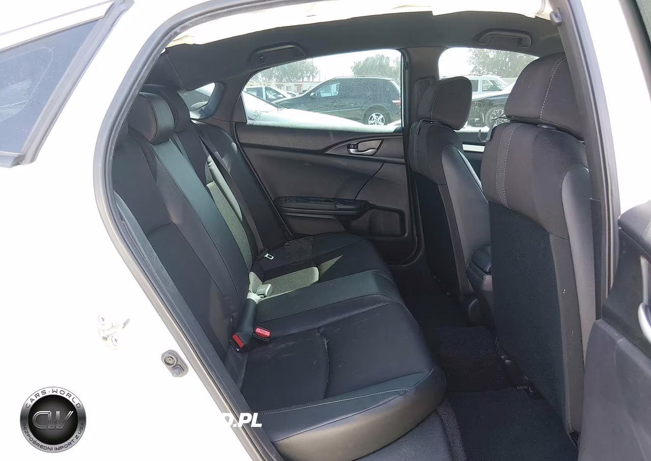2019 Honda Civic Sport VIN:19XFC2F86KE210039 - 8