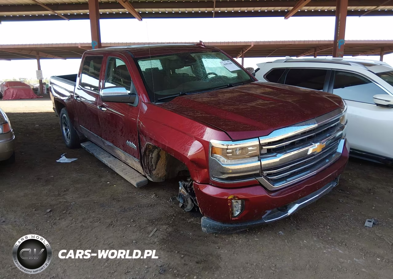 2017 Chevrolet Silverado 1500 High Country VIN:3GCUKTEJ7HG147700 - 1
