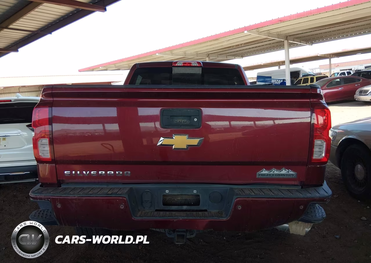 2017 Chevrolet Silverado 1500 High Country VIN:3GCUKTEJ7HG147700 - 16