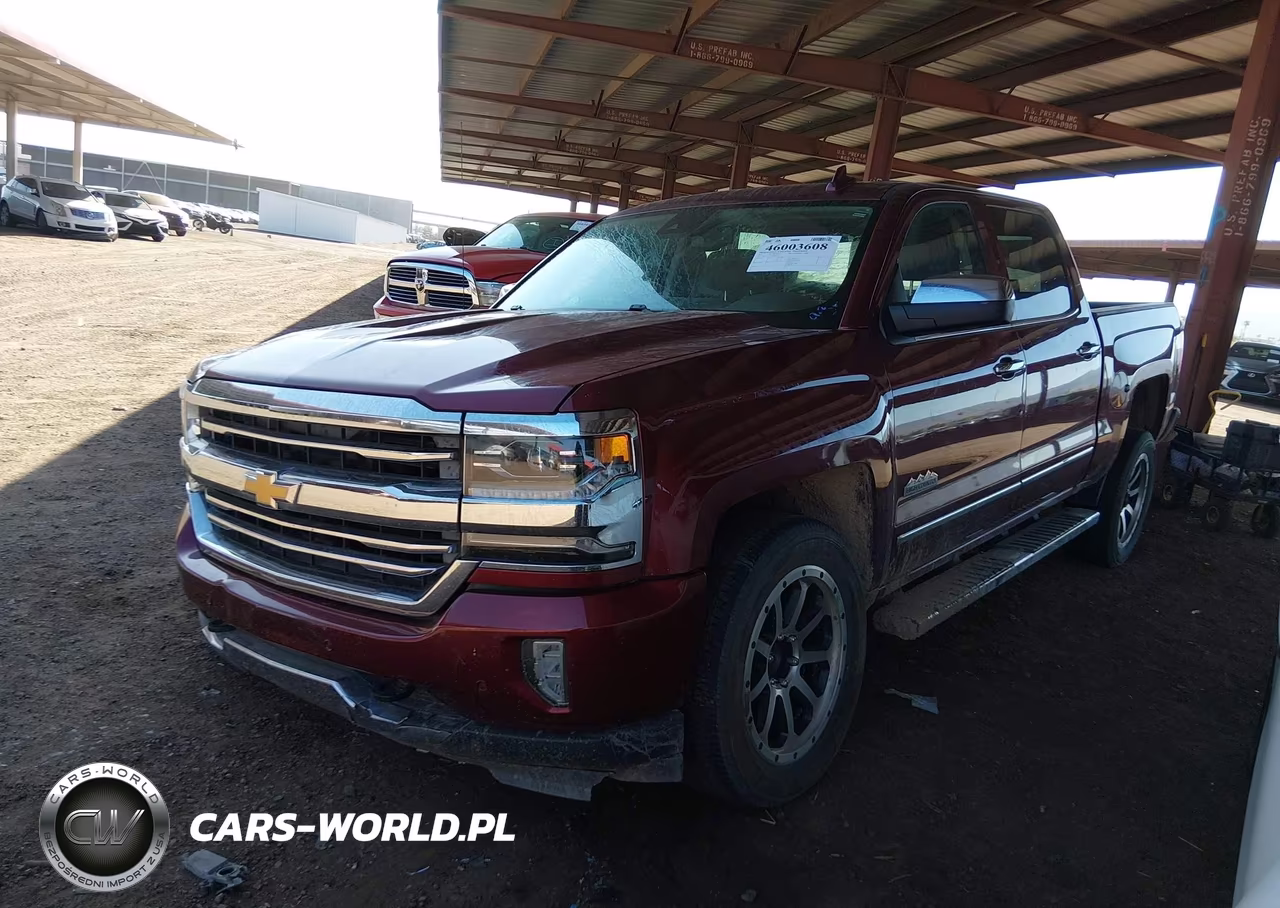 2017 Chevrolet Silverado 1500 High Country VIN:3GCUKTEJ7HG147700 - 2