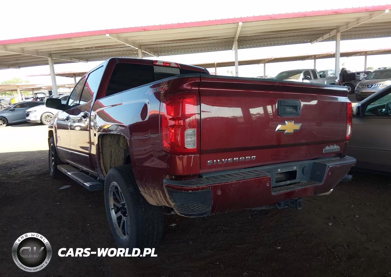 2017 Chevrolet Silverado 1500 High Country VIN:3GCUKTEJ7HG147700 - 3