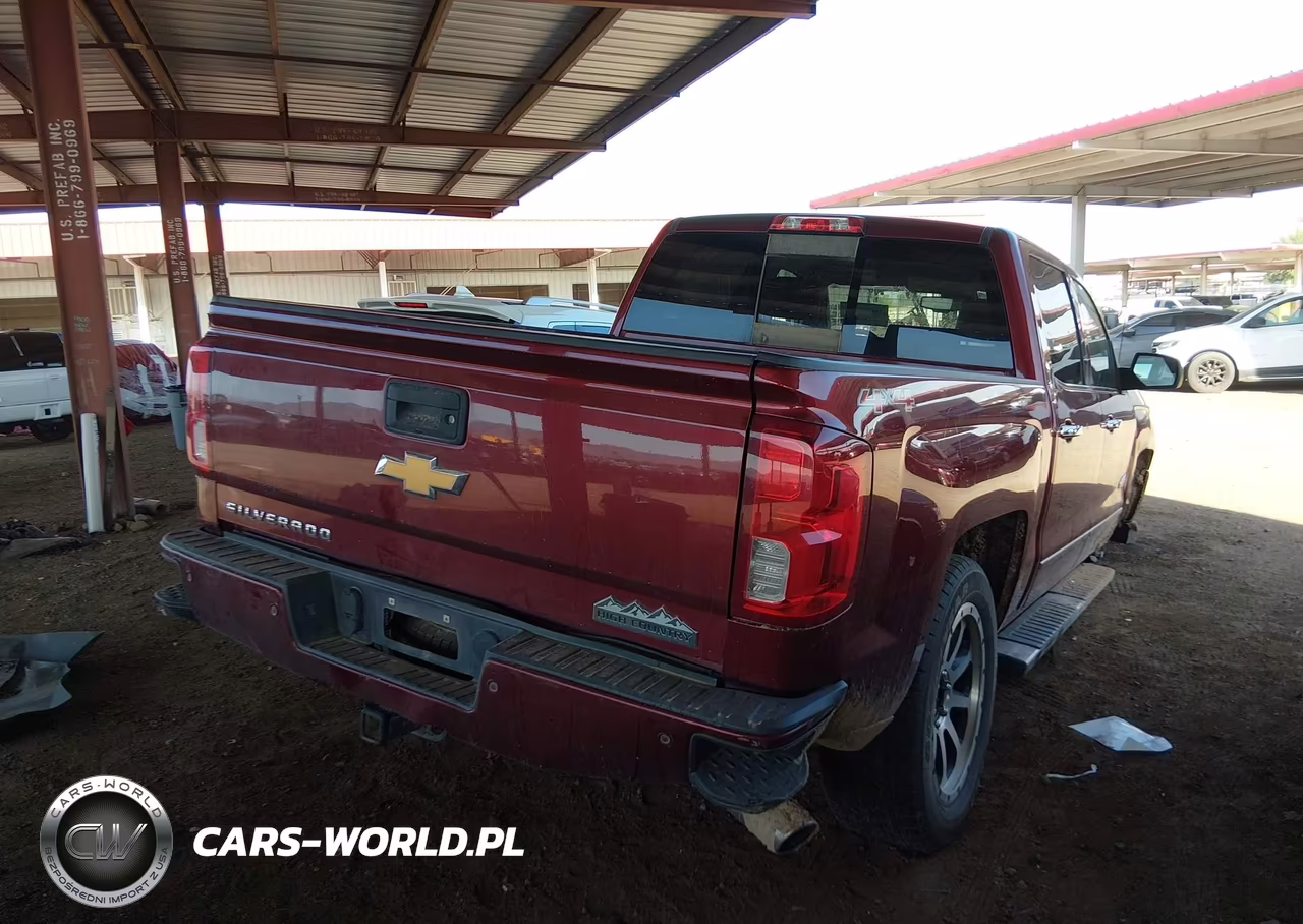 2017 Chevrolet Silverado 1500 High Country VIN:3GCUKTEJ7HG147700 - 4