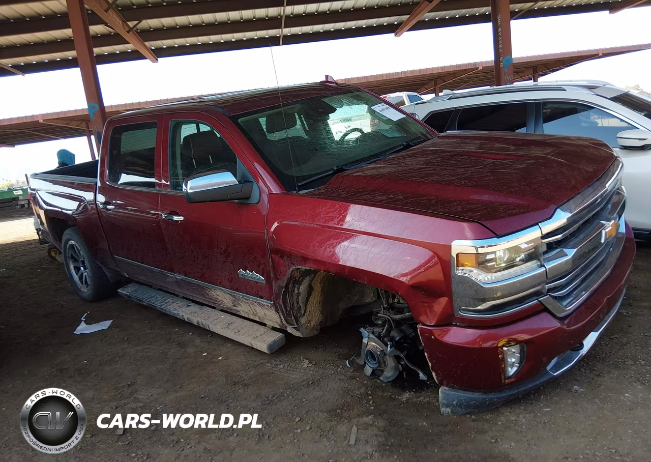 2017 Chevrolet Silverado 1500 High Country VIN:3GCUKTEJ7HG147700 - 6