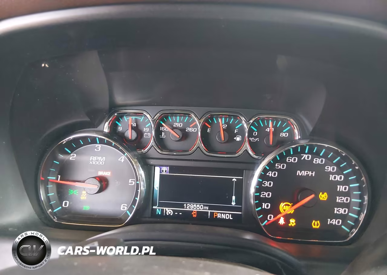 2017 Chevrolet Silverado 1500 High Country VIN:3GCUKTEJ7HG147700 - 7