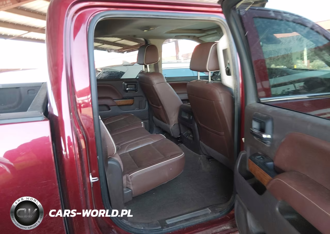 2017 Chevrolet Silverado 1500 High Country VIN:3GCUKTEJ7HG147700 - 8