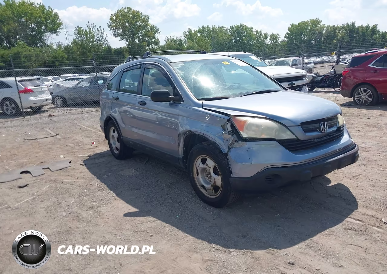 2008 Honda Cr-V Lx – zdjęcie 1 z 16