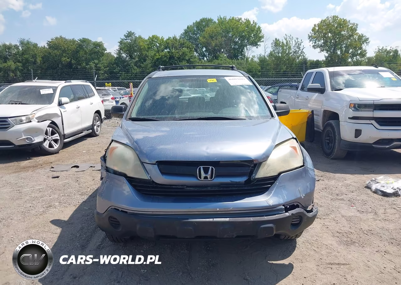 2008 Honda Cr-V Lx VIN:3CZRE38368G705251 - 12