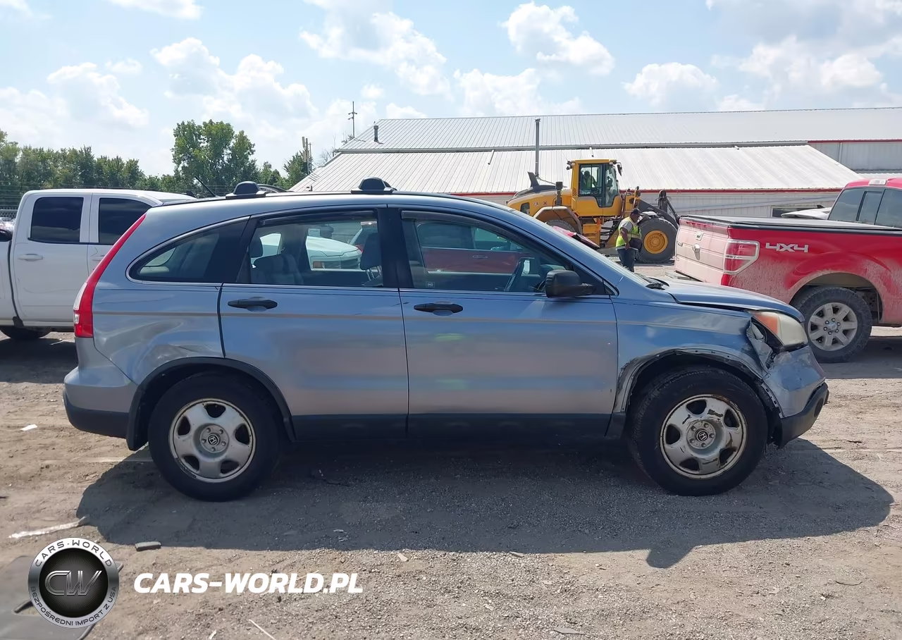 2008 Honda Cr-V Lx VIN:3CZRE38368G705251 - 13