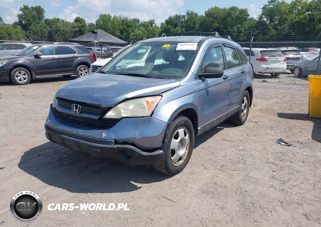 2008 Honda Cr-V Lx VIN:3CZRE38368G705251 - 2
