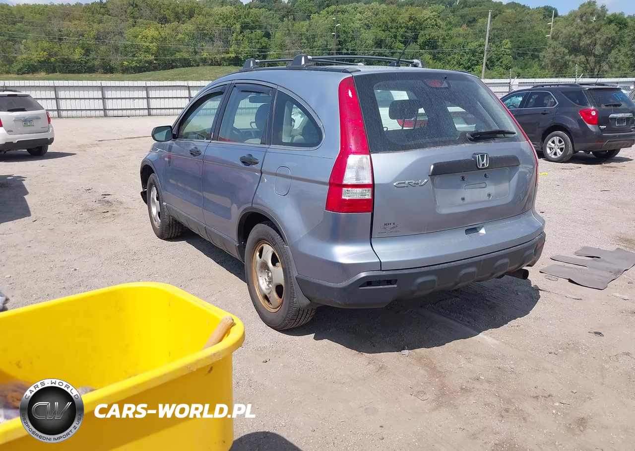 2008 Honda Cr-V Lx VIN:3CZRE38368G705251 - 3