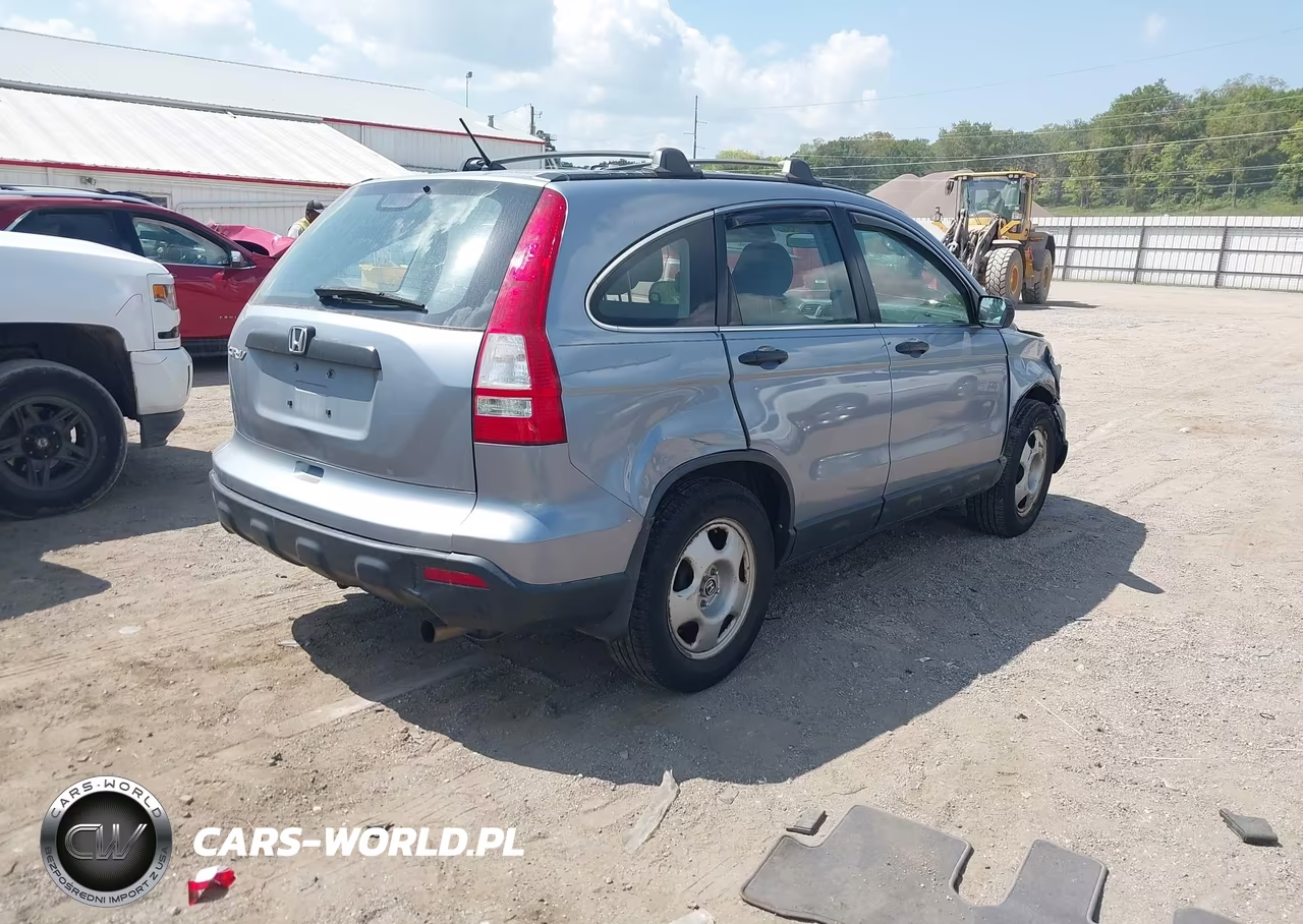 2008 Honda Cr-V Lx VIN:3CZRE38368G705251 - 4