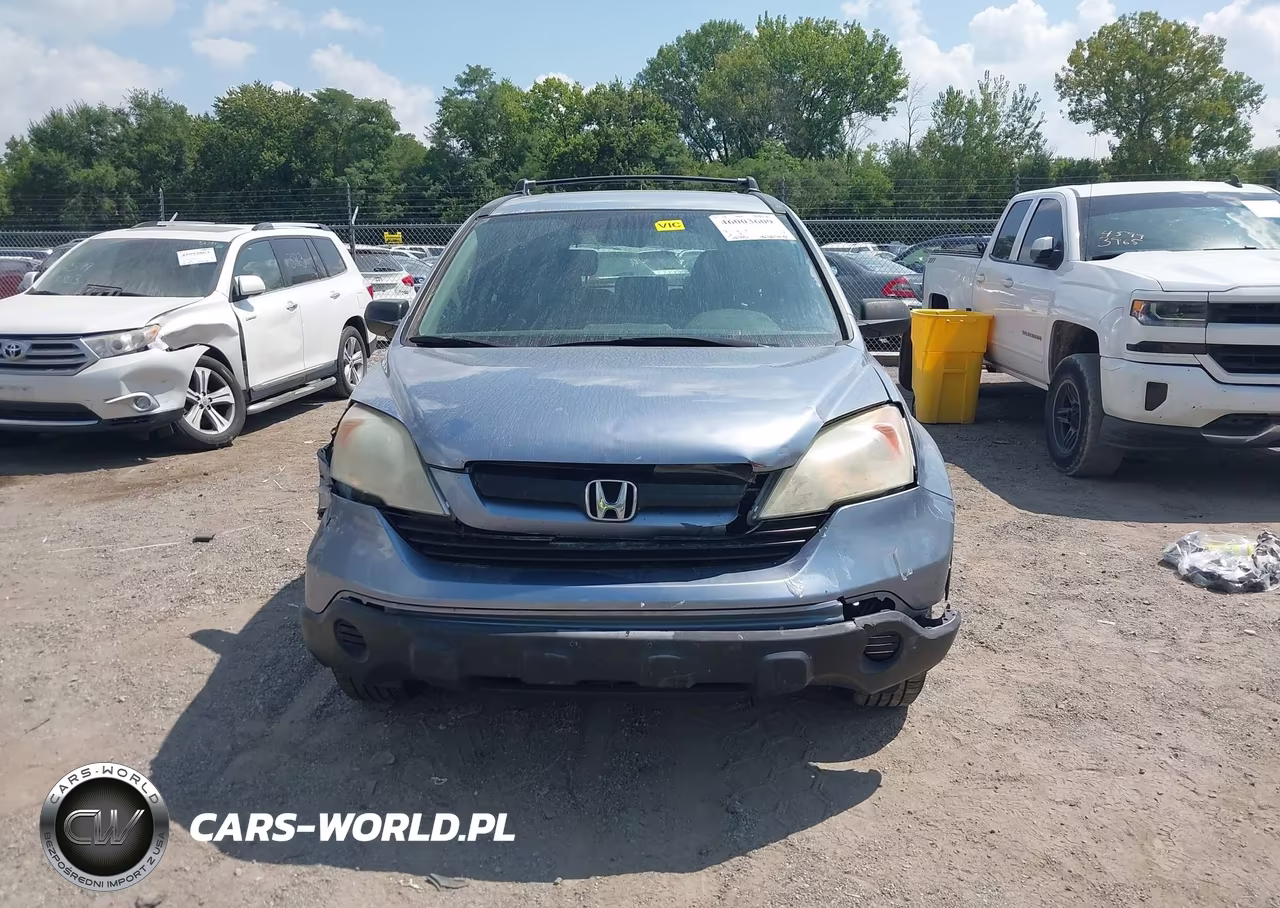 2008 Honda Cr-V Lx VIN:3CZRE38368G705251 - 6