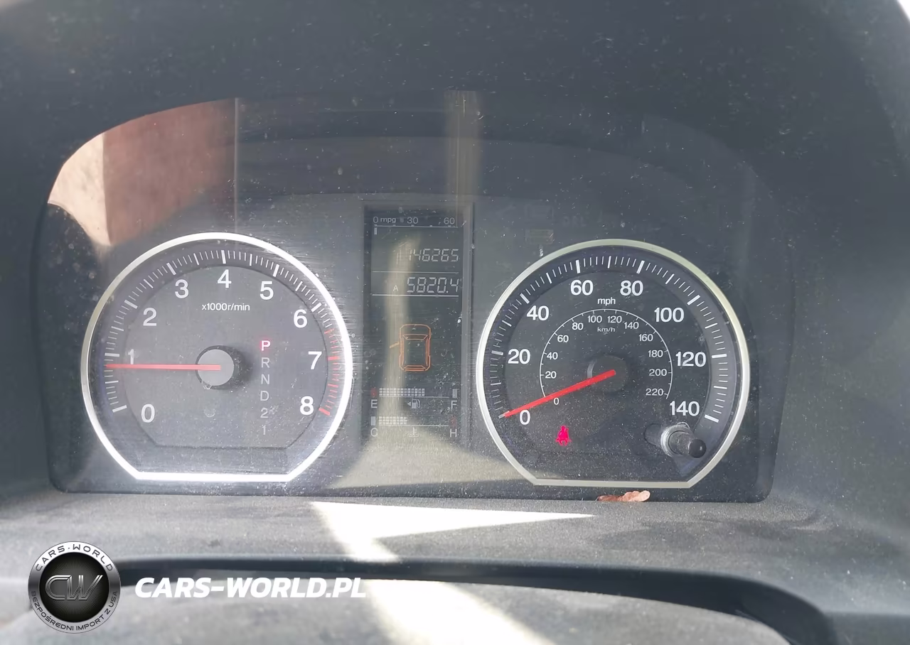 2008 Honda Cr-V Lx VIN:3CZRE38368G705251 - 7