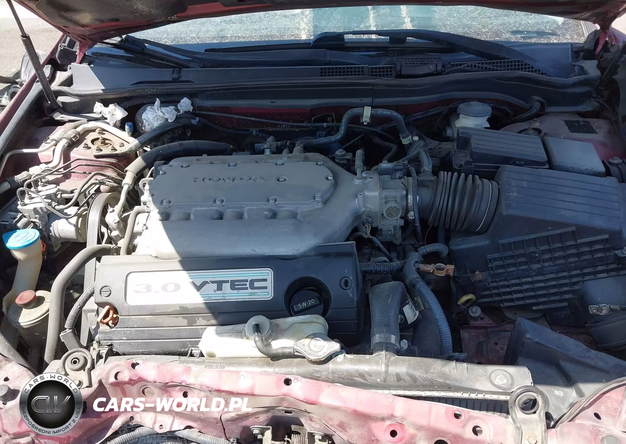 2003 Honda Accord 3.0 Ex VIN:1HGCM665X3A004628 - 10