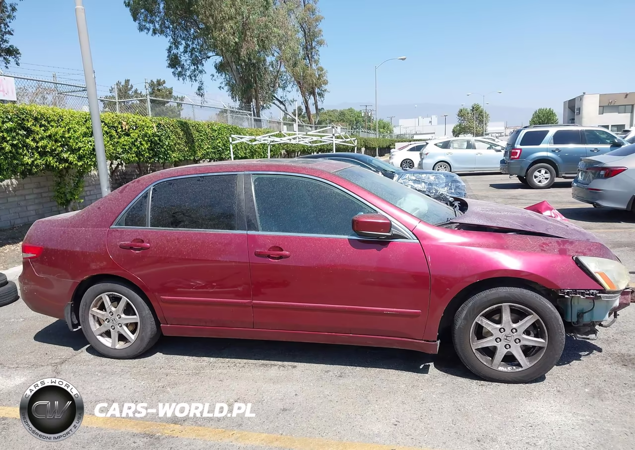 2003 Honda Accord 3.0 Ex VIN:1HGCM665X3A004628 - 15