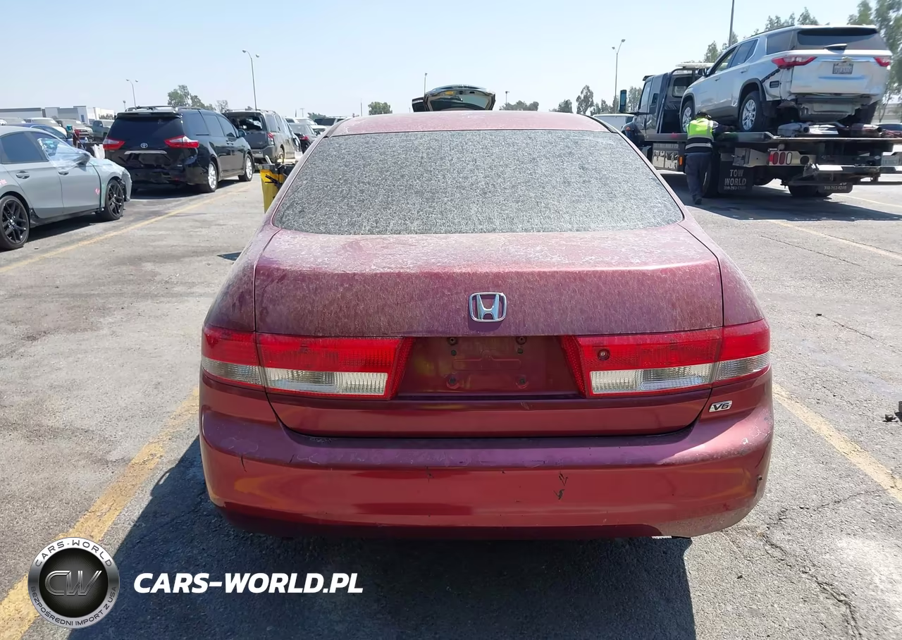2003 Honda Accord 3.0 Ex VIN:1HGCM665X3A004628 - 18