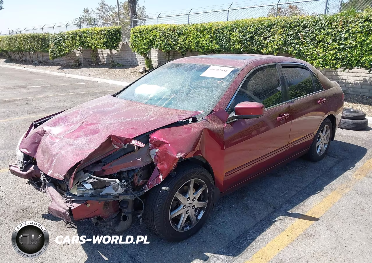 2003 Honda Accord 3.0 Ex VIN:1HGCM665X3A004628 - 2