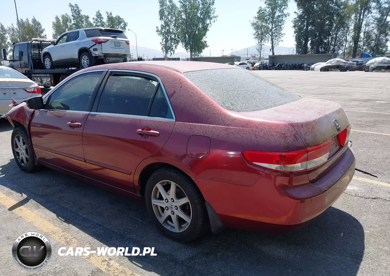 2003 Honda Accord 3.0 Ex VIN:1HGCM665X3A004628 - 3